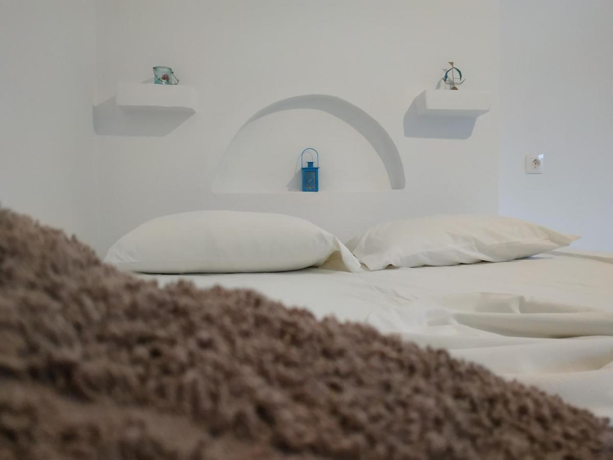 Stamatia'S Rooms Ágios Kírykos Dış mekan fotoğraf