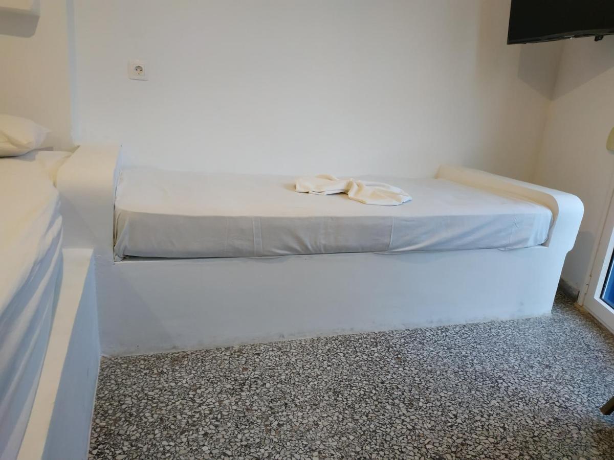 Stamatia'S Rooms Ágios Kírykos Dış mekan fotoğraf