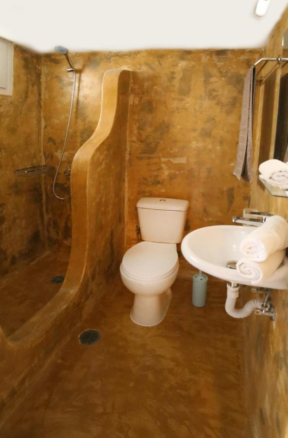 Stamatia'S Rooms Ágios Kírykos Dış mekan fotoğraf