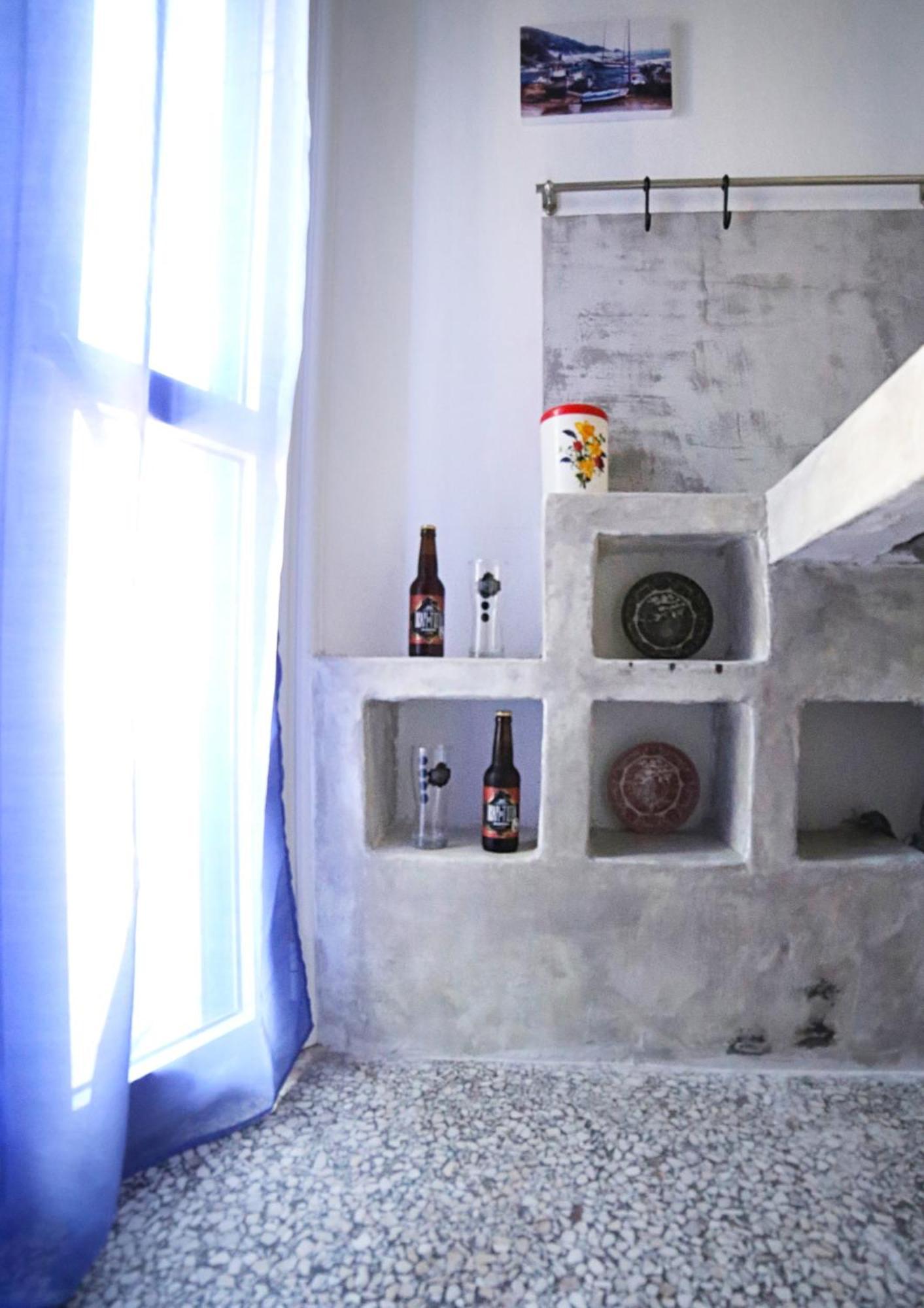 Stamatia'S Rooms Ágios Kírykos Oda fotoğraf